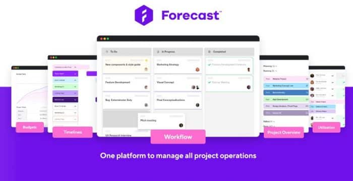 Forecast App Kanban Board