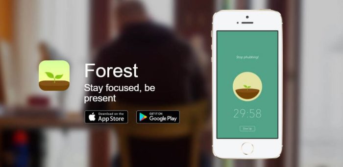 Forest app