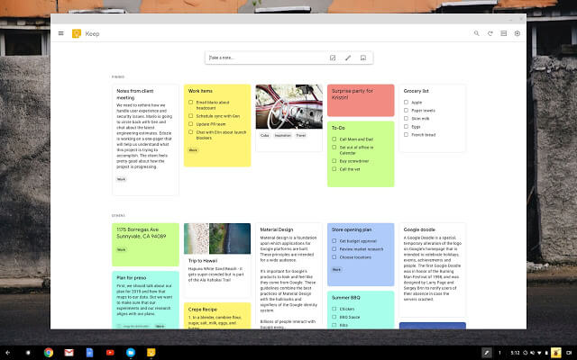 GoogleKeep