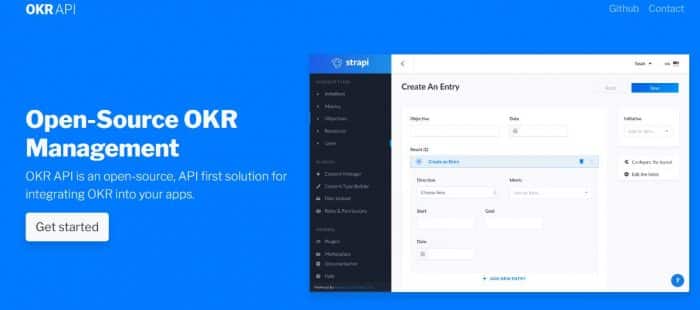 OKR API