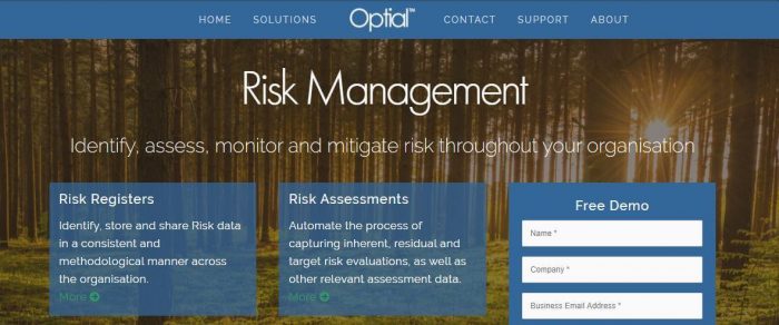 Opitial Risk management software