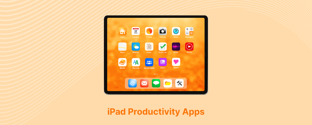 best ipad productivity apps