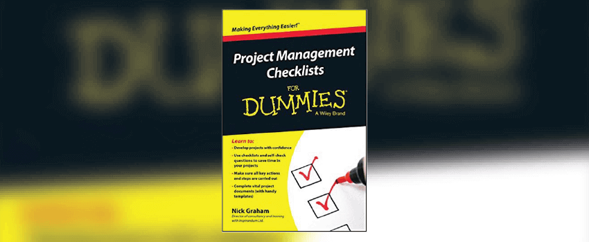 Project-Management-Checklists-For-Dummies